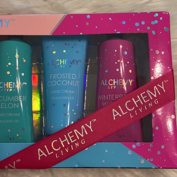 ALCHEMY Living Hand Creams brand new please see all pictures - Picture 2 of 12